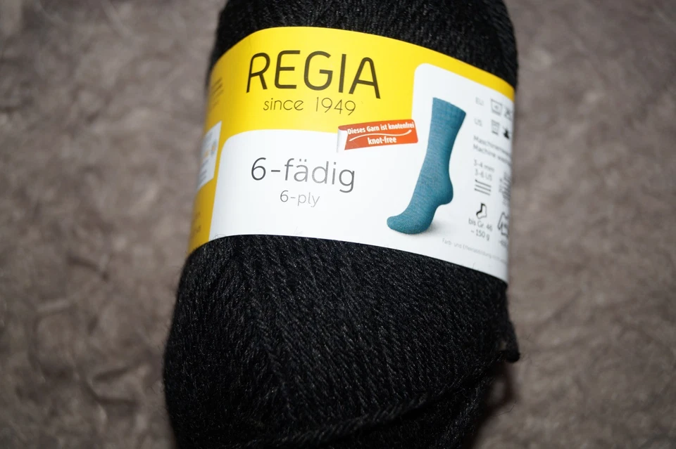 Regia 6 fädig 6 ply Farbe 02066 50 Gramm - Bild 3 von 3