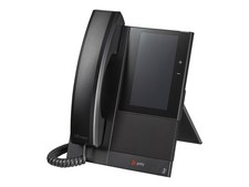 Poly CCX 500 IP Phone - Corded - Corded - Bluetooth - Desktop, Wall Mountable -
