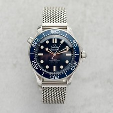 Omega Seamaster Diver 300 M James Bond 60th Anniversary Edition