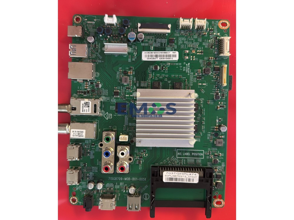 715G8709-M0B-B01-005K MAIN PCB FOR PHILIPS 50PUS6503/12