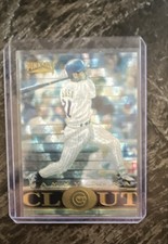 1997 Pinnacle - Clout Sammy Sosa #194 Museum Collection