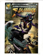Malibu Comics Ultraverse Solitaire Volume 1 Book #4 VF+