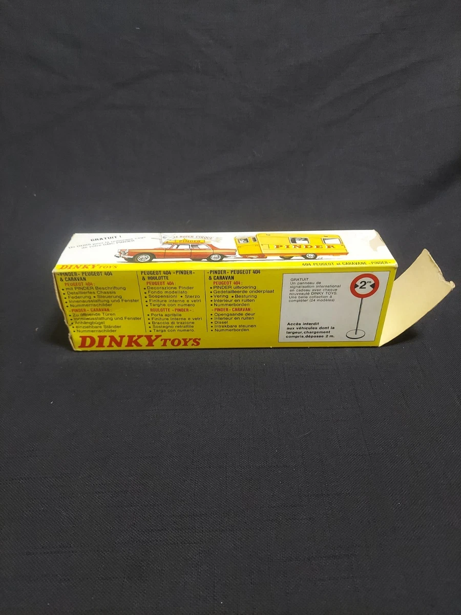 Dinky Peugeot 1:43 Vintage Manufacture Diecast Cars, Trucks & Vans