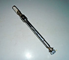Vintage Harley Davidson Wide Motorcycle Front Wheel Axle & Spacer & Nut