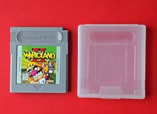 Wario Land II Game Boy Nintendo GB Original OEM Case Authentic Saves Platformer