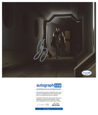 Ismael Cruz Cordova ‘Settlers’ Signed 8x10 Photo ‘Jerry’ ACOA
