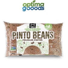 Member's Mark Pinto Beans - 12 lbs Bulk Pack - Premium Quality Dry Beans.