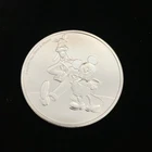 2021 Disney Mickey Mouse & Goofy 1oz .999 Fine Silver Coin $2 Niue In Capsule