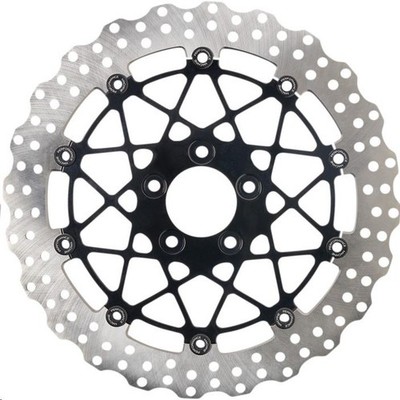 Performance Machine Speedstar 13in. Zweiteilig Bremsscheiben Rotor - Schwarz Ops
