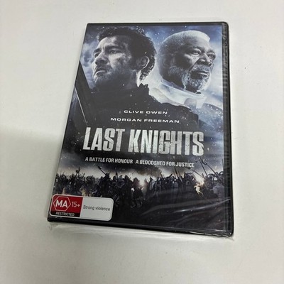 LAST KNIGHTS DVD 2015 Clive Owen Morgan Freeman Kazuaki Kiriya PAL Region 4