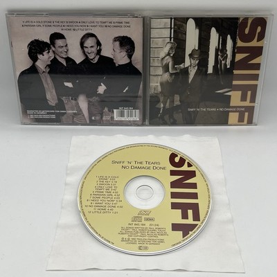 No damage done (1992) von Sniff'n'the Tears | CD | Zustand sehr gut  