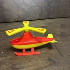 Vintage 1972 Fisher-Price Play Family Airport Helicopter – Little People