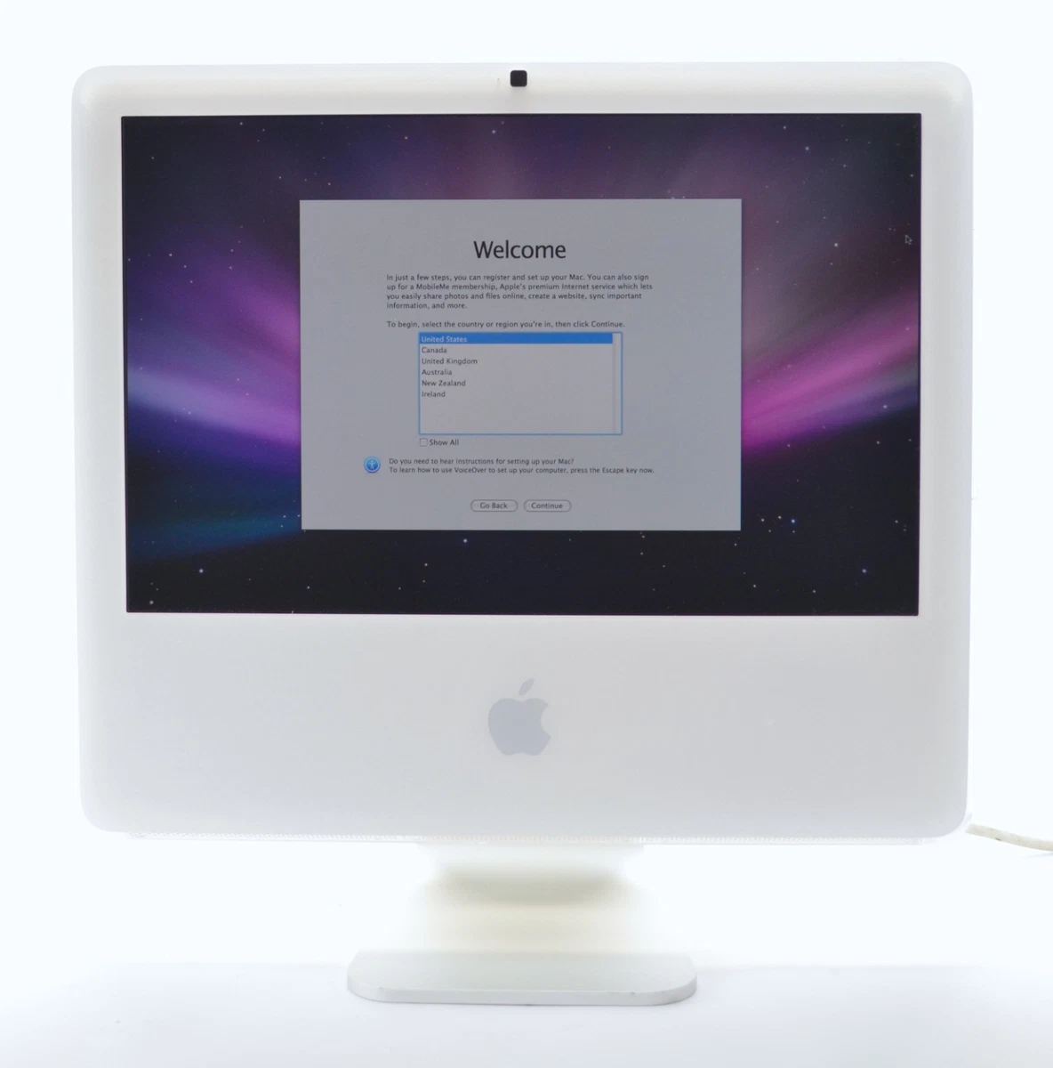 Apple iMAC 17インチ A1195 Core 2 Duo Apple Imac 17 Core 2 Duo for sale | eBay