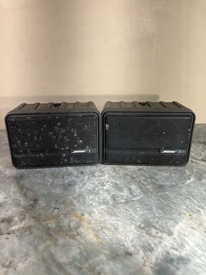 Bose 151 Indoor Outdoor Environmental Speakers Set Of 2 Tested