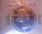 425-1962 QUEEN ELIZABETH silver dollar PL 66- combined shipping available