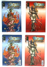 SPAWN Sonderhefte 1-2, vier Ausgaben, Okt./No...