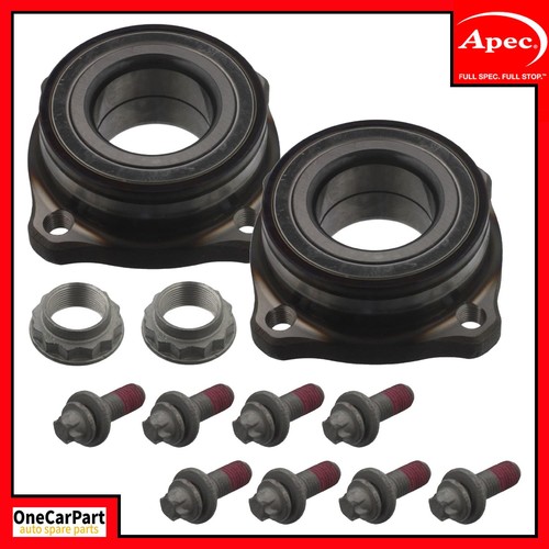2x Rear Wheel Bearing Kit For BMW 5 6 7 Series Plus M5 Apec AWB1356 33406850156 - Picture 1 of 6