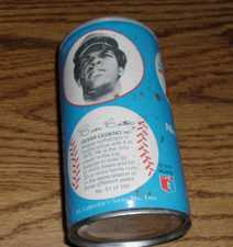 1978 RC COLA CAN # 51 OF 100 CESAR CEDENO