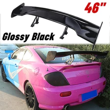 Rear Trunk Spoiler Lip For 2009-2021 Nissan GT-R Black 46" GT-Style