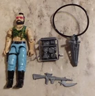 Vntg 1985 Hasbro ARAH GI Joe Cobra 3.75" Dreadnok RIPPER Figure - Complete