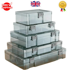 Plastic Tool Parts Box Storage Screw Box Tool Classification Electronic Case UK