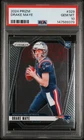 2024 Panini Prizm - Rookie Drake Maye #329 (RC) PSA 10 New England Patriots