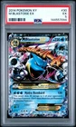 2014 POKEMON XY #30 M BLASTOISE EX PSA 5