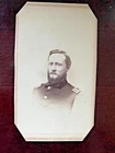 CDV: Charles Warren Foster, Capt. Quartermaster Dept., Lt. Col by Brevet
