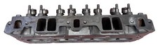 1961-70 Gm Chevy Double Hump 302327350 Rebuilt Cylinder Head Cast 3782461
