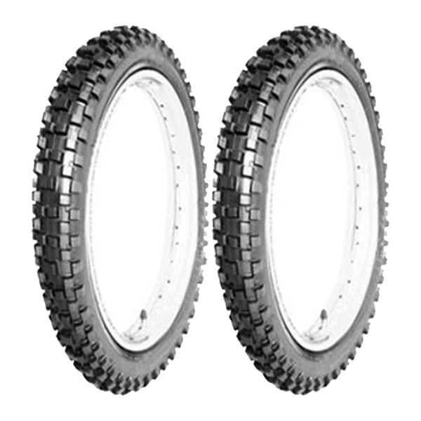 TYRE PAIR VEE RUBBER 3.00-12 47M VRM-174 CROSS + 3.00-12 VRM-174