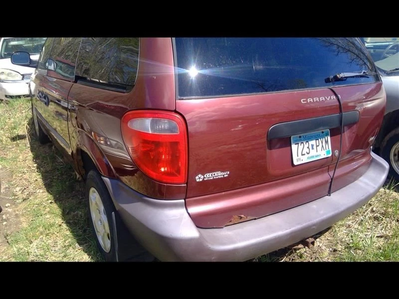 Seat Belt Front Bucket Seat Passenger Retractor Fits 01-04 CARAVAN 294459 - Image 3 of 4