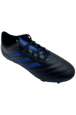 Adidas Kid's Boy Goletto Viii Ground Sneaker Black/Royal Blue/Black