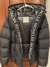 Moncler Black Montcla Down Jacket Size 2 (Med...