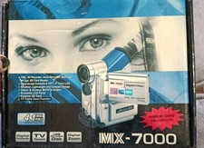 JVC MX7000 Video Camera/Camcorder  with Strap, Untested