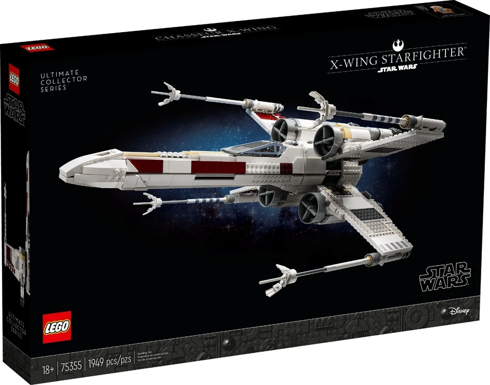 LEGO 75355 Star Wars UCS X-Wing Starfighter - Ultimate Collector Series - NEU - Bild 1 von 4
