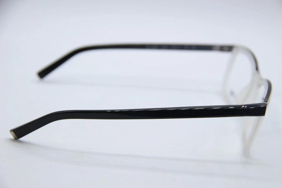 NUEVO J.F. GAFAS REY JF 1468 1005 NEGRO TRANSPARENTE MONTURA AUTÉNTICA 53-17 Foto 4 de 4