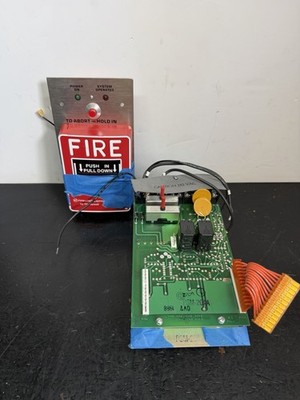 Fire-lite honeywell psm-204 power supply Complete With Transformers And Alarm