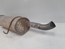 Tube d'échappement Peugeot 205
