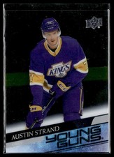 2020-21 Upper Deck Extended Series Young Guns #722 Austin Strand Rookie RC