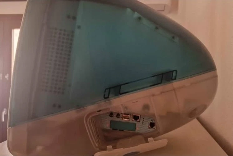 iMac G3 PowerPC Primera Serie Año 1998 Vintage Mac Apple Macintosh