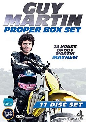 Guy Martin: Proper Collection [DVD] - DVD  ZWVG The Cheap Fast Free Post
