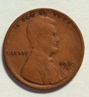 1910-S Lincoln Wheat Cent Penny - semi-key Date