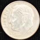 1951-D BU  Roosevelt Dime 90% SILVER!