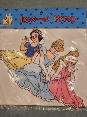 Walt Disney World Disney Prinzessin Schneewittchen Aschenputtel Aurora Bügelbild Aufnäher Patch