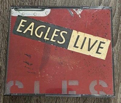 Live by The Eagles CD 2-Disc Set