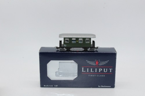 Liliput DC HOe L 371415 Haubendachwagen " Gurktalbahn " in OVP--62-- | Condition: Gebraucht