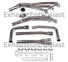 For 88-95 Toyota 4runner Pickup 3.0l V6 Exhaust Manifold Headers Stainless Steel