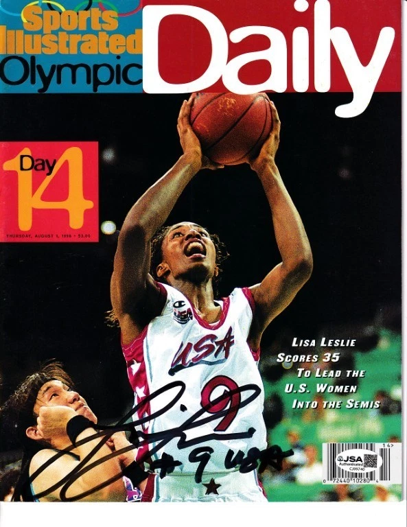 Lisa Leslie WNBA Original Autographed Items for sale | eBay