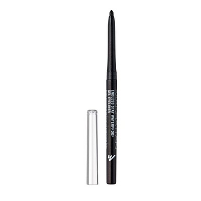 Endless Stay Waterproof, Schwarzer Gel Eyeliner mit Glitzer und herausdrehbar...