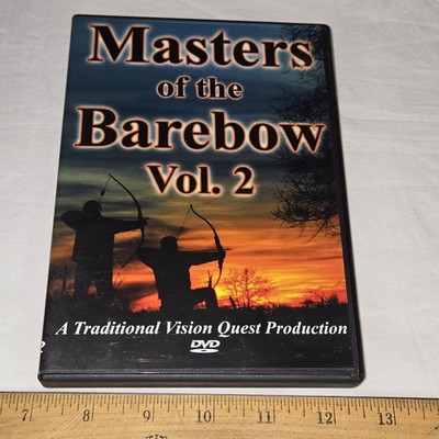 Masters of the Barebow Vol 2 DVD Ty Pelfrey Gary Davis Lauren Van Cleave